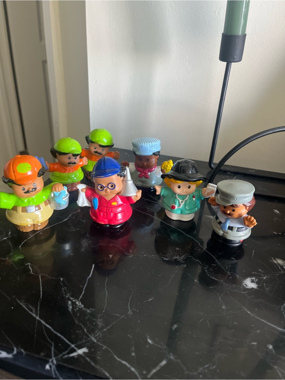 Various Fisher Price Little People
Characters